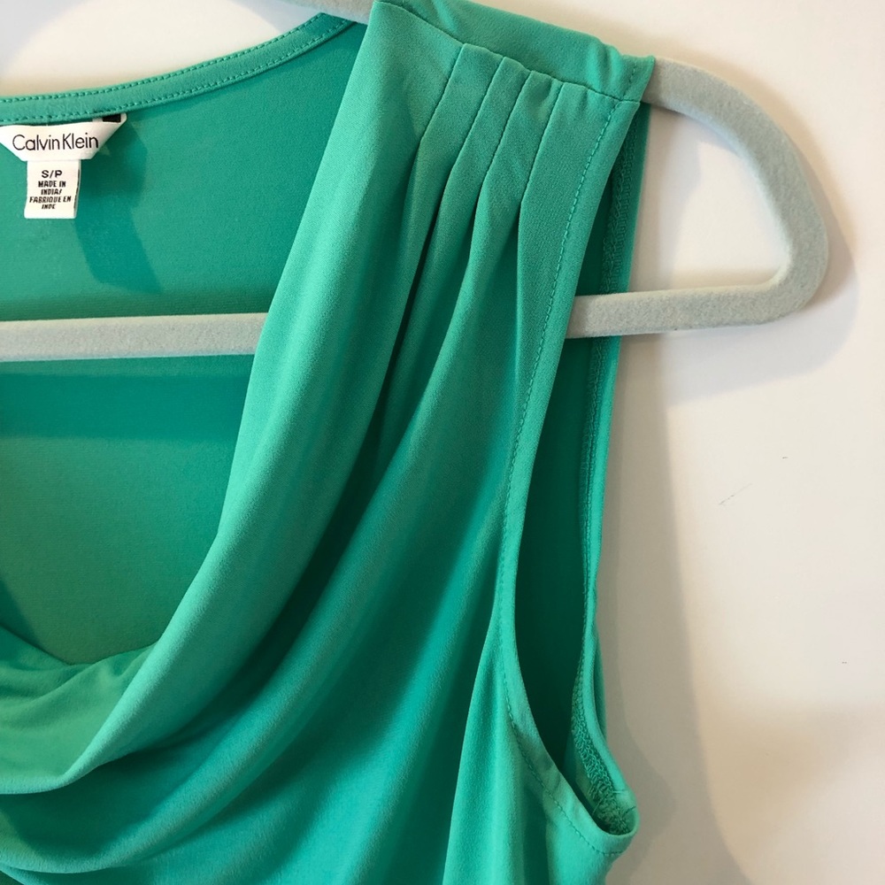 Calvin Klein Sleeveless Blouse